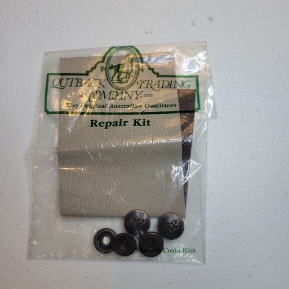 Outback Trading Company Shearer S Utility Vest Men's Large Canvas Vintage - Picture 15 of 16